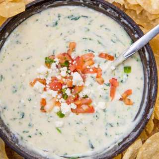 Chili's White Spinach Queso (Copycat)