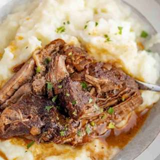Red Wine Pot Roast