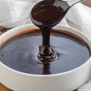 Easy Hot Fudge Sauce