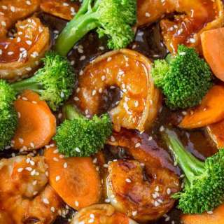 Shrimp Stir-fry
