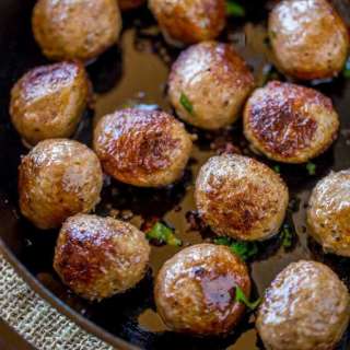 Easy Homemade Meatballs
