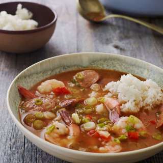 Classic Gumbo with Andouille Sausage & Shrimp