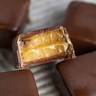 Chocolate Covered Caramels