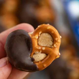 Chocolate Covered Peanut Butter Pretzels