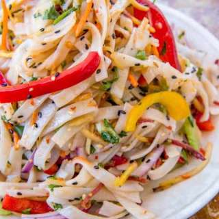 Cold Thai Noodle Salad