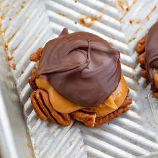 Homemade Turtle Candies