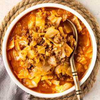 Stuffed Cabbage Soup