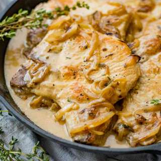 Smothered Pork Chops