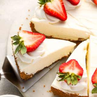 No-Bake Cheesecake