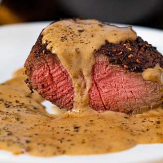 Steak Au Poivre