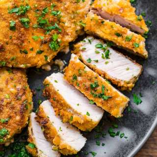 Breaded Pork Chops