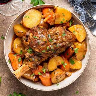 Braised Lamb Shanks