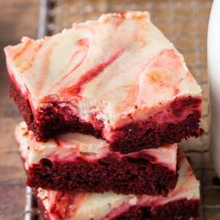 Red Velvet Brownies