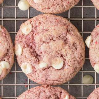 Strawberry Cookies