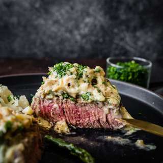 Steak Oscar
