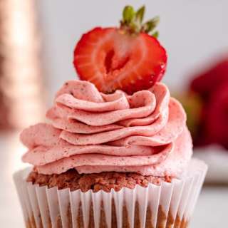 Strawberry Buttercream Frosting