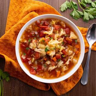 Weight Loss Cabbage Soup