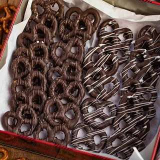 Chocolate Covered Pretzels