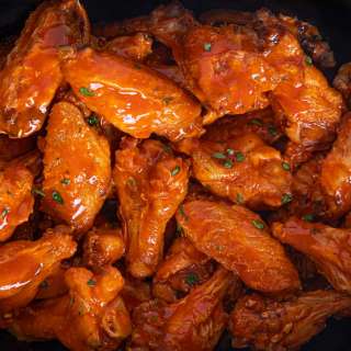 Slow Cooker Buffalo Wings