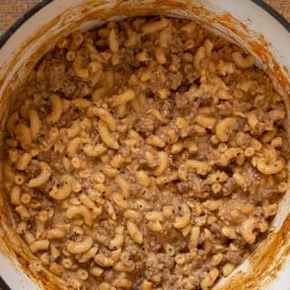 Homemade Hamburger Helper
