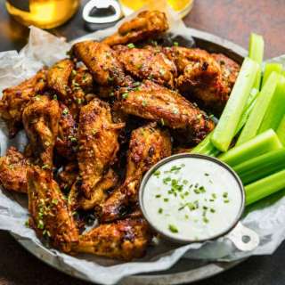 Baked Chicken Wings