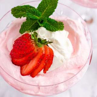 Strawberry Mousse