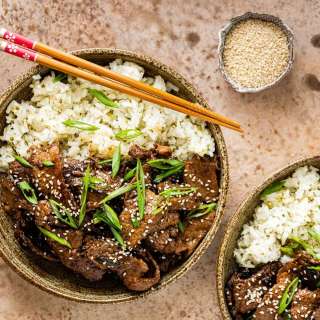 Sesame Beef