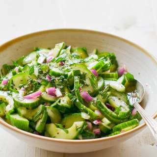 Cucumber Salad