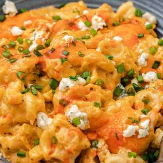Buffalo Chicken Mac and Cheese