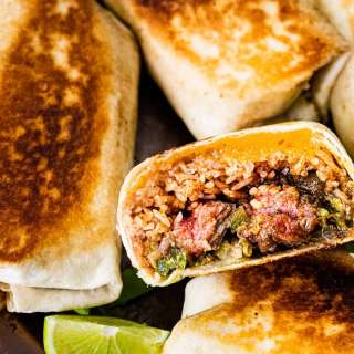 Steak Burrito