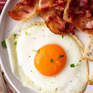 Fried Eggs (All the Ways)