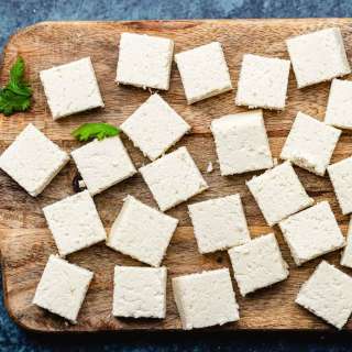 Homemade Paneer