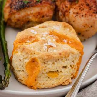 Cheddar Corn Biscuits