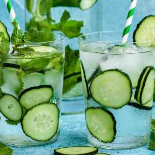 Cucumber Water