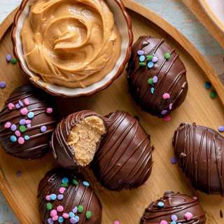 Peanut Butter Easter Eggs