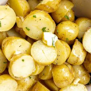 Boiled Potatoes