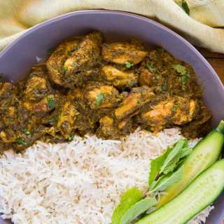 Chicken Saag Recipe