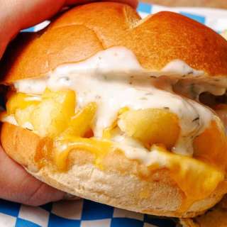 Crispy Fish Sandwich