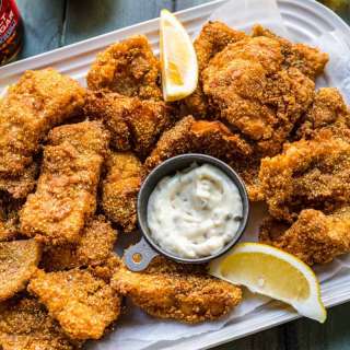 Southern Fried Catfish