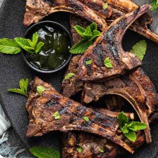 Grilled Lamb Chops