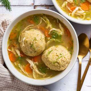 Matzo Ball Soup