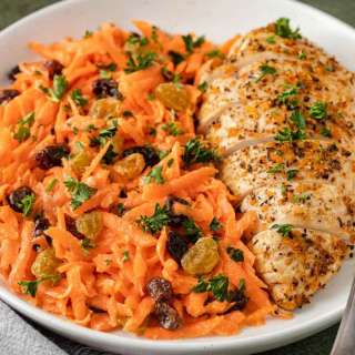 Carrot Salad (w/Raisins)