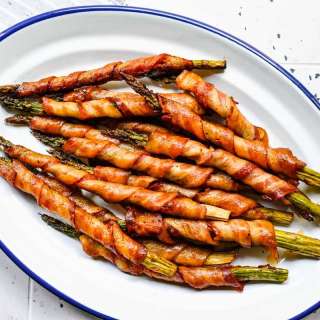 Bacon Wrapped Asparagus