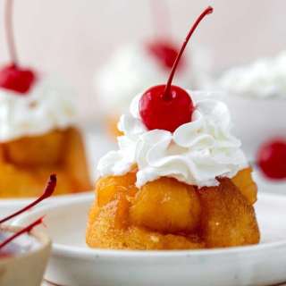 Pineapple Upside Down Cupcakes