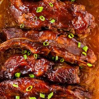 BBQ Beer and Onion Country Ribs
