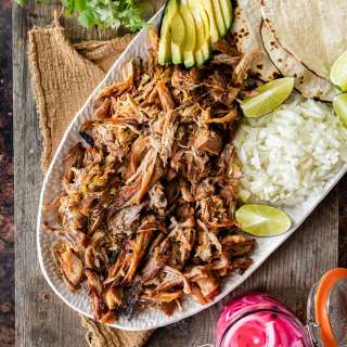 Pork Carnitas (Oven)