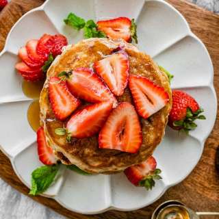 Strawberry Pancakes