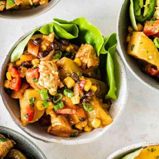 BBQ Chicken Potato Salad