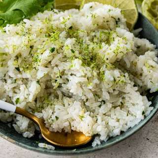 Cilantro Lime Rice