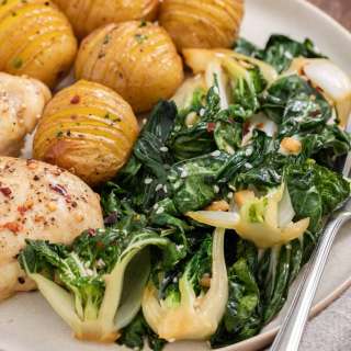 Garlic Bok Choy